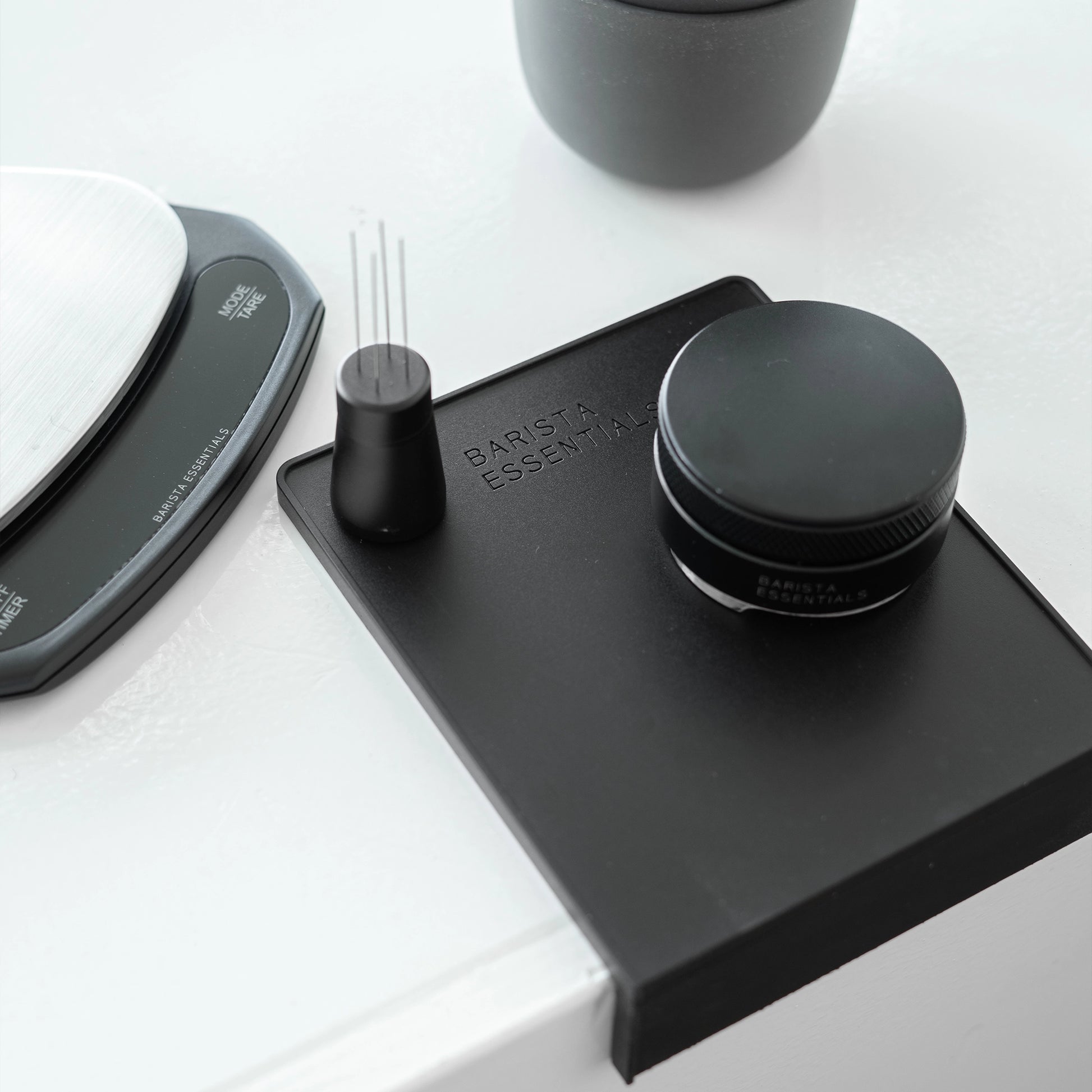 Barista Essentials Tamping mat with corner Small - WAY Coffee Roasters