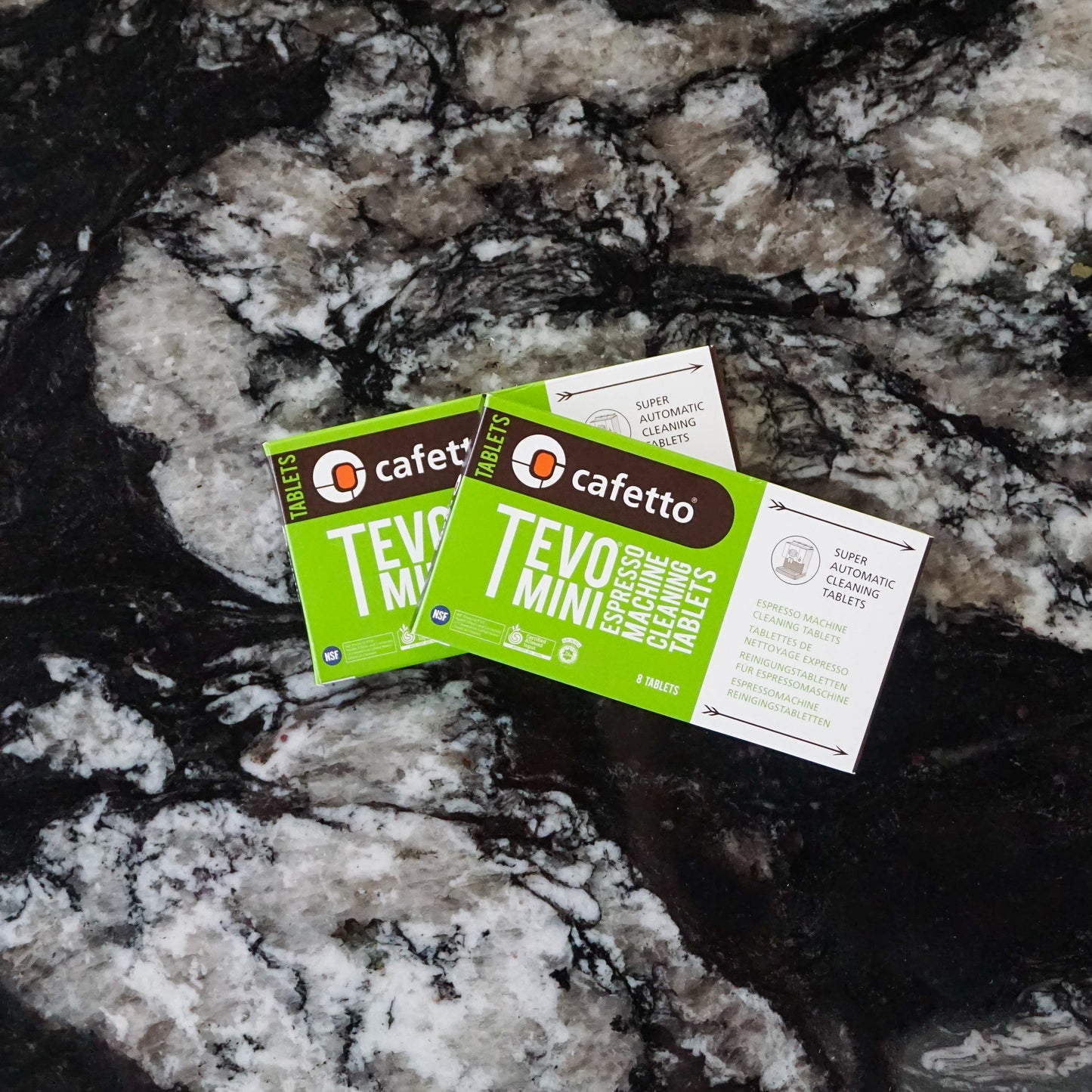 CAFETTO TEVO Mini Blister Pack