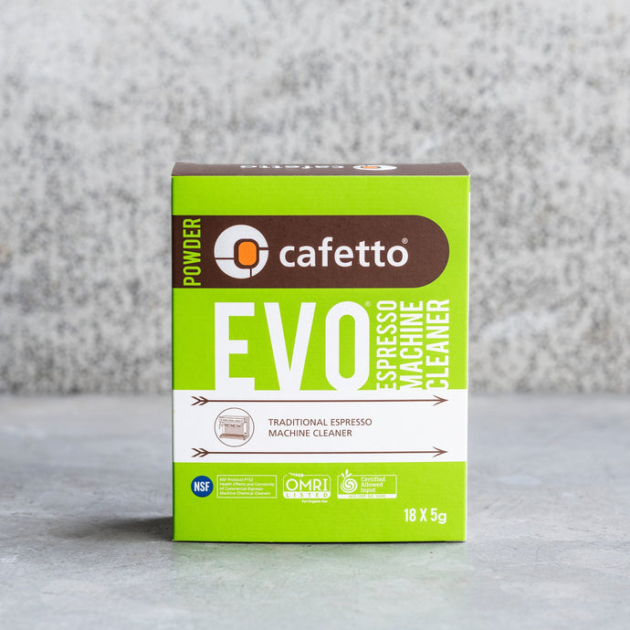 Cafetto Evo cleaner (18x5g)