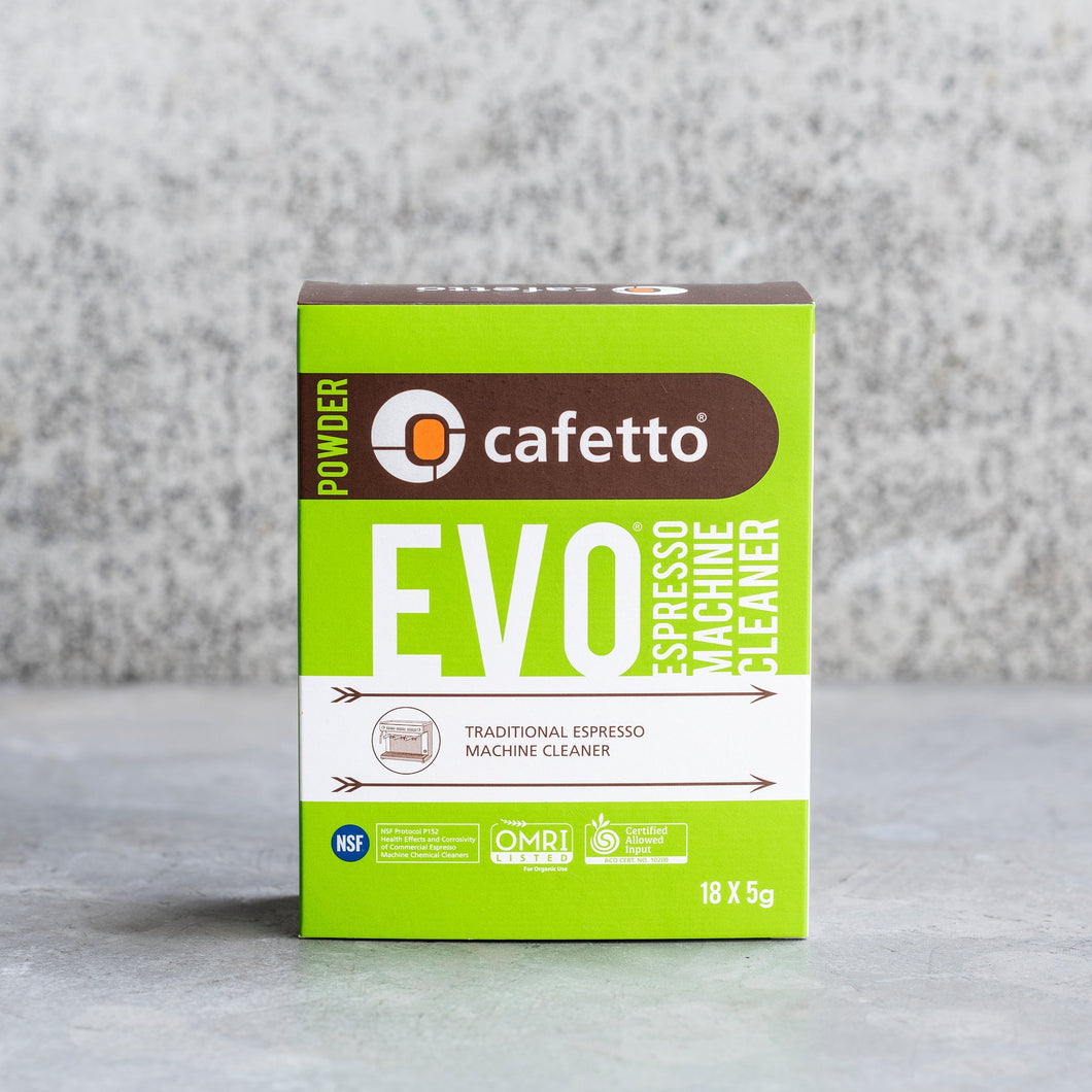 Cafetto Evo cleaner (18x5g)