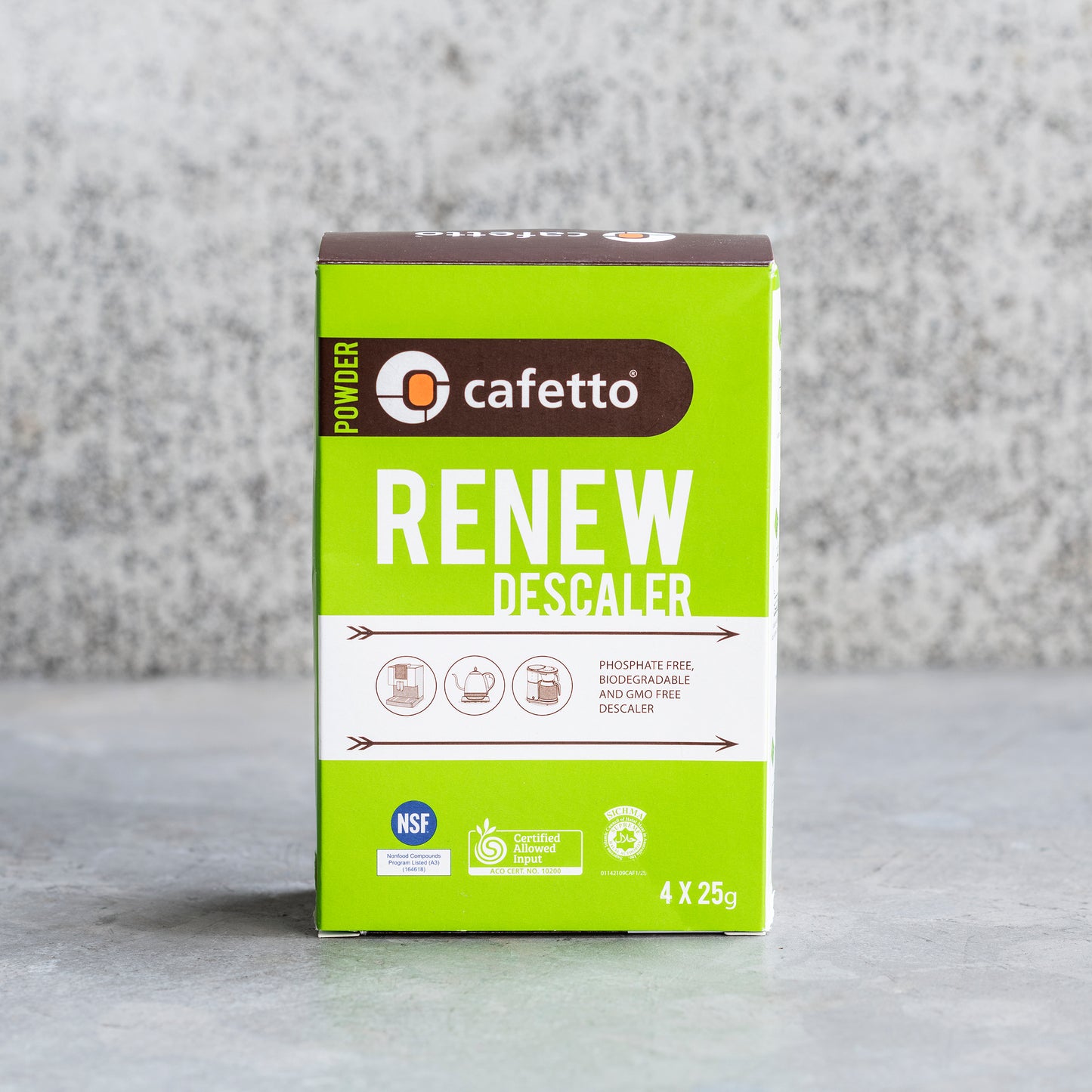 Cafetto Renew descaler (6x25g) - WAY Coffee Roasters
