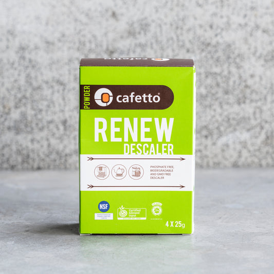 Cafetto Renew descaler (6x25g) - WAY Coffee Roasters