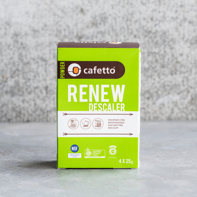 Cafetto Renew descaler (4x25g)