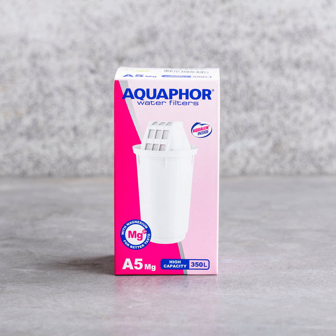 Aquaphor Water filters A5 + Mg (3+1)