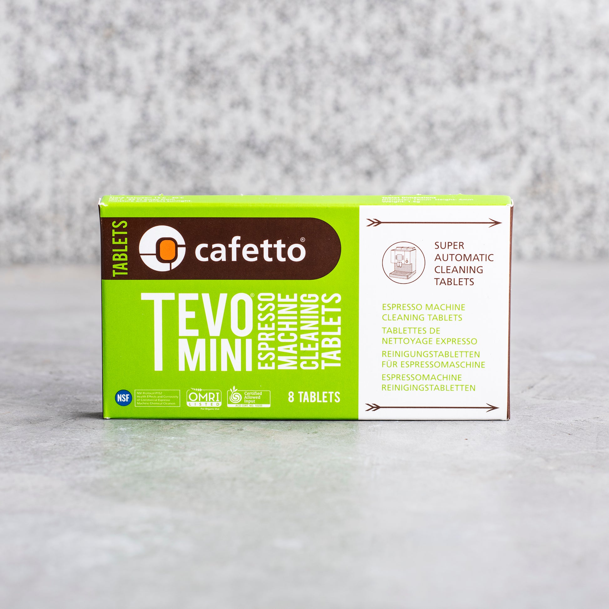 Cafetto Tevo mini blister pack (8x 1,5gr) - WAY Coffee Roasters