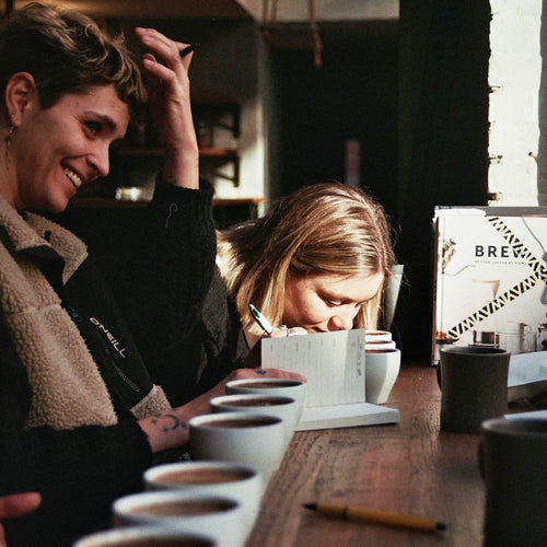Workshop: Coffee Tasting & Cupping - WAY Coffee Roasters