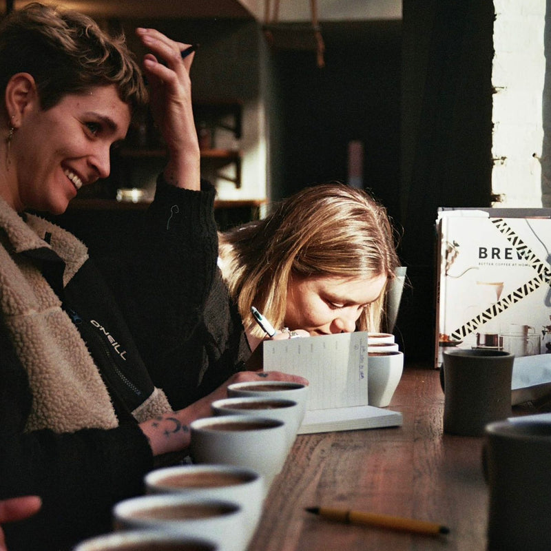 Workshop: Koffie leren proeven