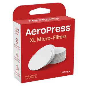 Aeropress XL filters