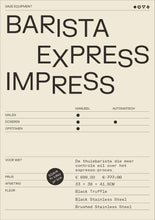 Afbeelding in Gallery-weergave laden, SAGE The Barista Express Impress