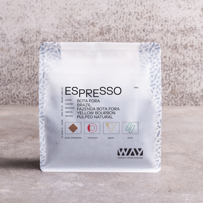 BRAZIL   Bota Fora ESP - WAY Coffee Roasters