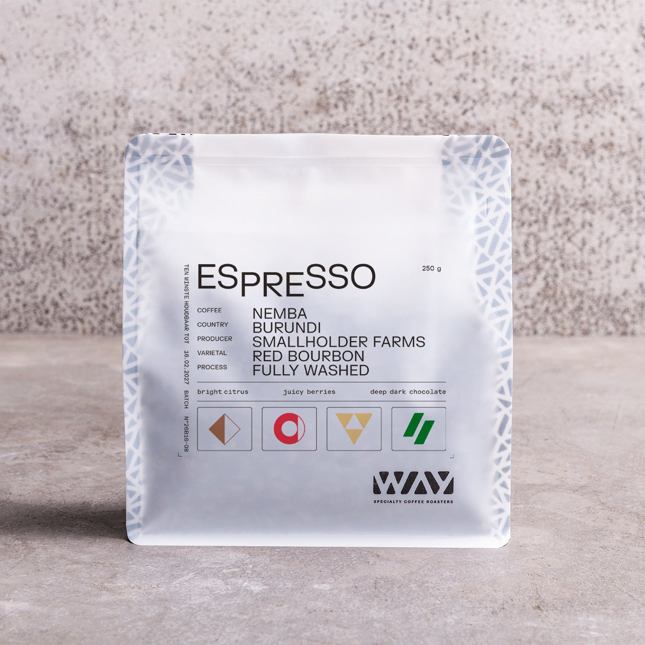 BURUNDI Nemba ESP - WAY Coffee Roasters