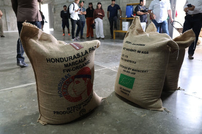 Jutezakken Honduras La Paz Marcala, biologisch gecertificeerd