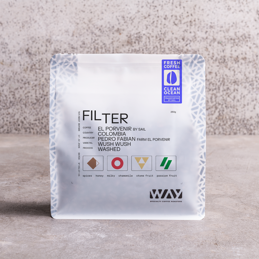 COLOMBIA El Porvenir - Wush Wush - Gezeild over de Oceaan | FIL