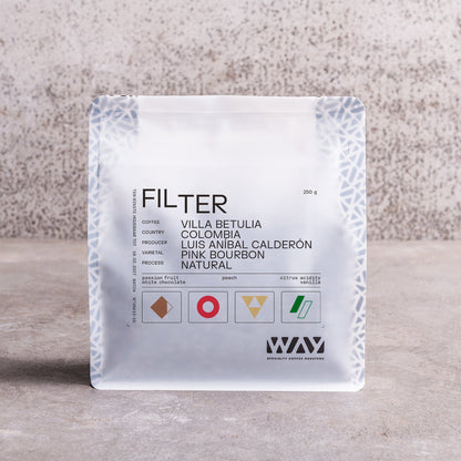 COLOMBIA Pink Bourbon Betulia FIL - WAY Coffee Roasters
