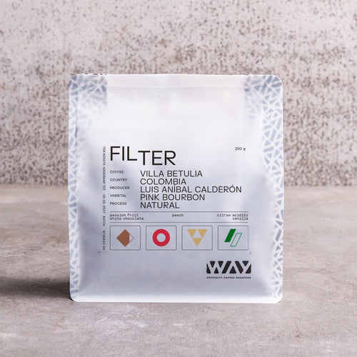 COLOMBIA Pink Bourbon Betulia FIL - WAY Coffee Roasters