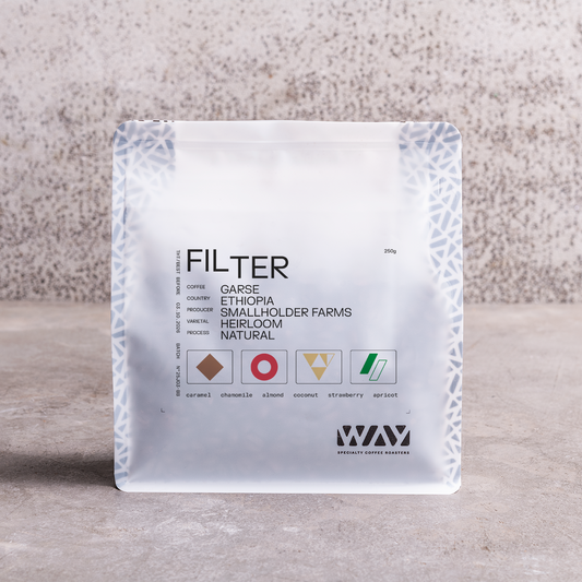 ETHIOPIA Garse FIL - WAY Coffee Roasters