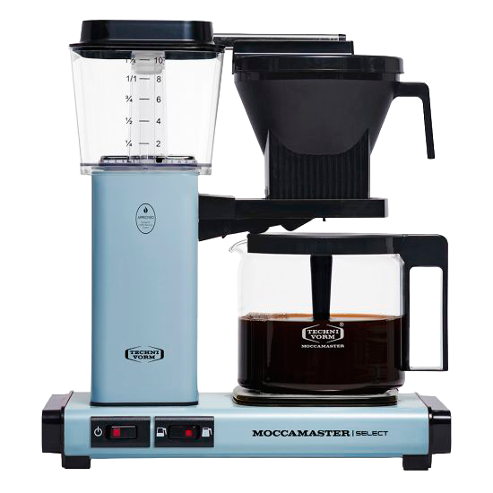 MOCCAMASTER KBG Select - WAY Coffee Roasters