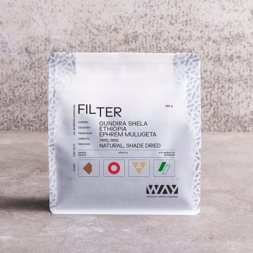 ETHIOPIA Gundira Shela FIL - WAY Coffee Roasters