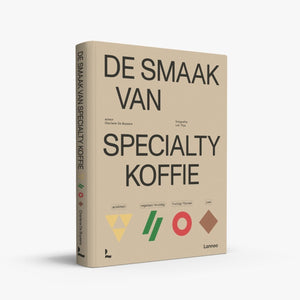 Boekvoorstelling "De Smaak Van Specialty Koffie" Charlene De Buysere