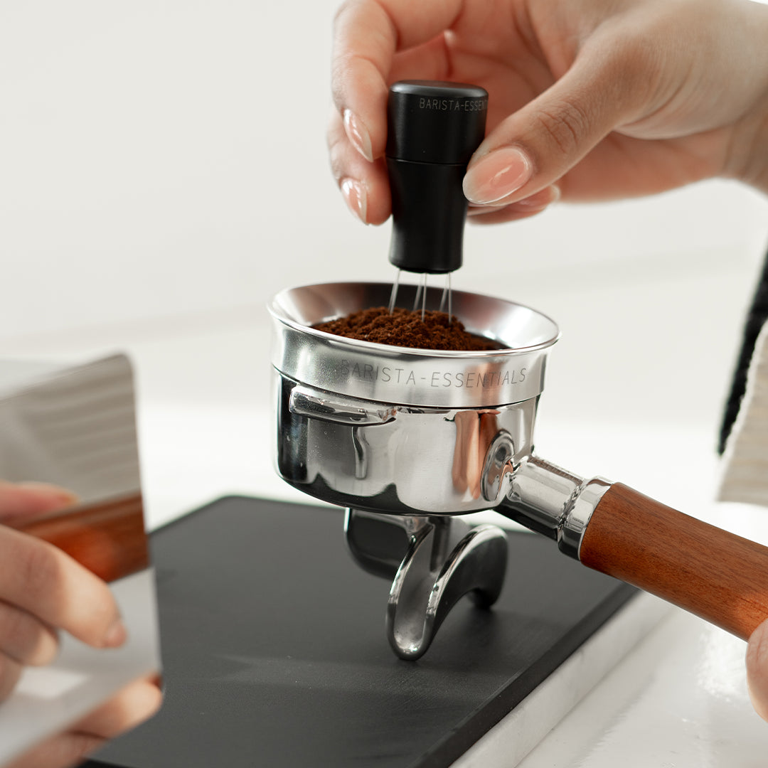 Barista-Werkzeug Espresso-Rührer Nadel Lebensmittelechter Kaffee-Verteiler Tampe Barista-Werkzeug Espresso-Rührer Nadel Lebensmittelechter Kaffee-Verteiler Tampe