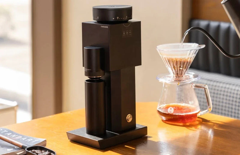 TIMEMORE Bricks 01S Elektrische Koffiemolen - Zwart