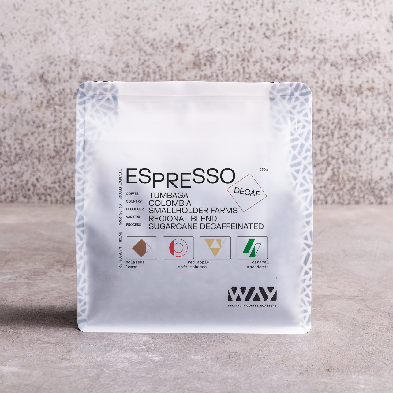COLOMBIA  Tumbaga ESP Decaf - WAY Coffee Roasters