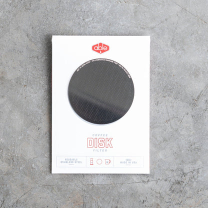 Aeropress Stainless steel filter Able Standard - WAY Coffee Roasters