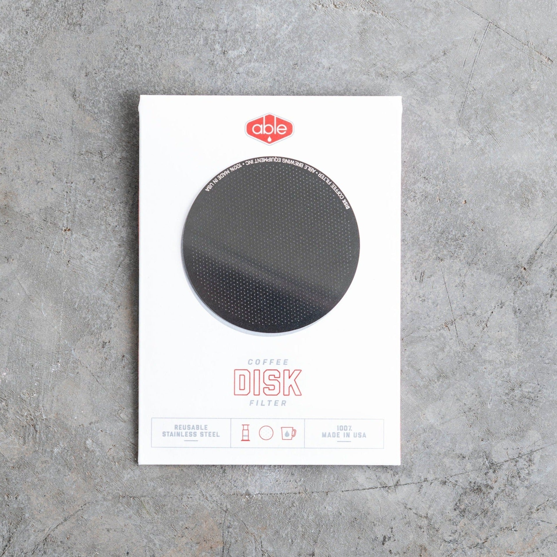 Able shop filter aeropress