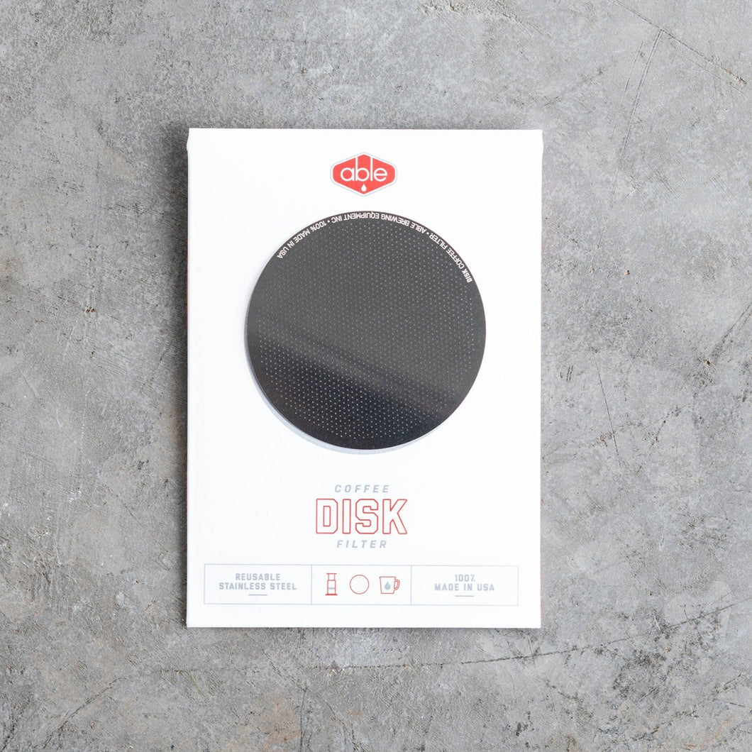 Able Disc Filter Standard - AeroPress Filter