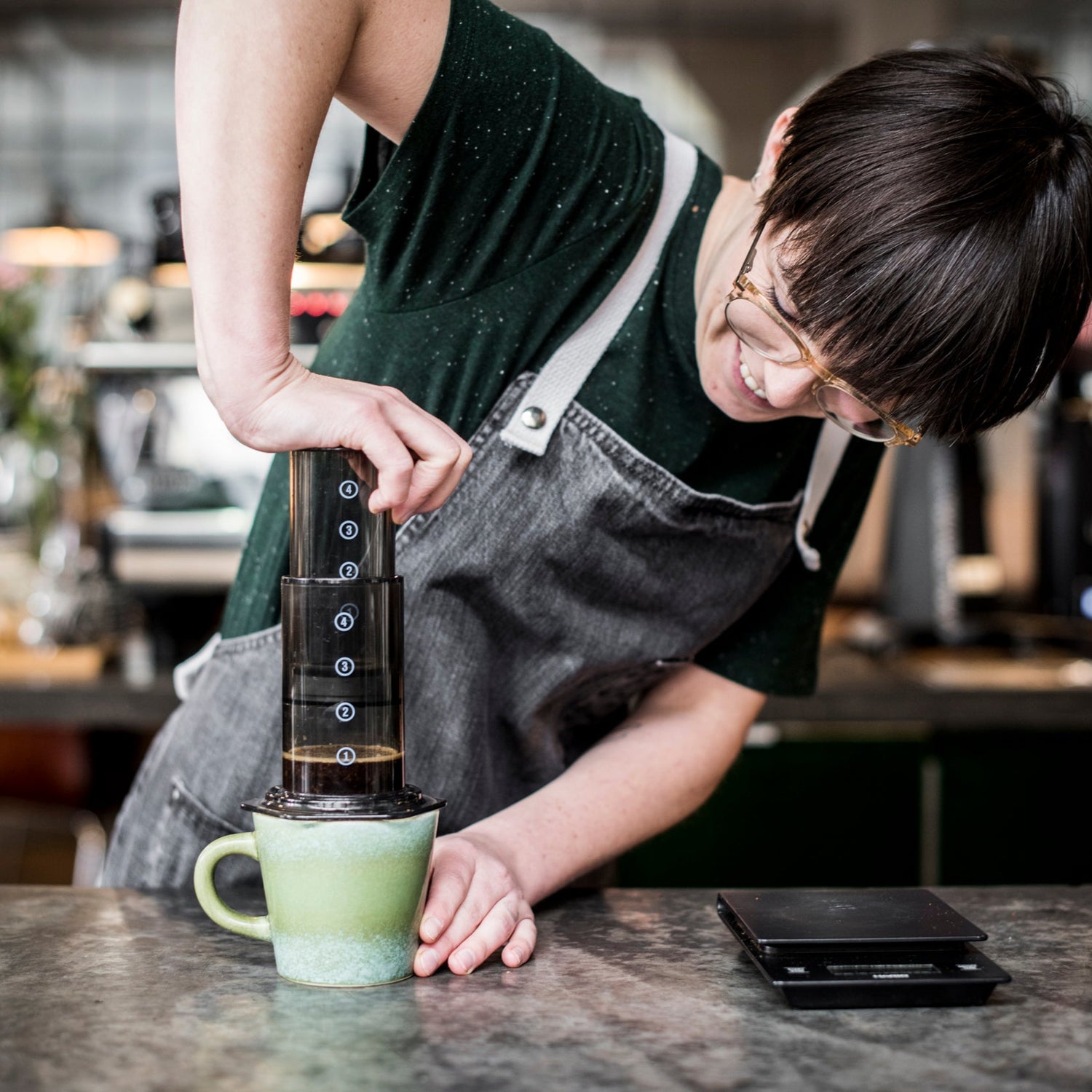 Aeropress Original - WAY Coffee Roasters