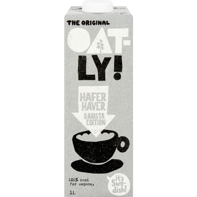 OATLY 1L havermelk