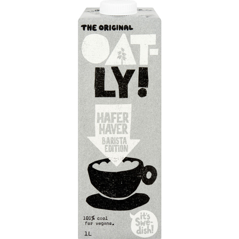 OATLY 1L havermelk