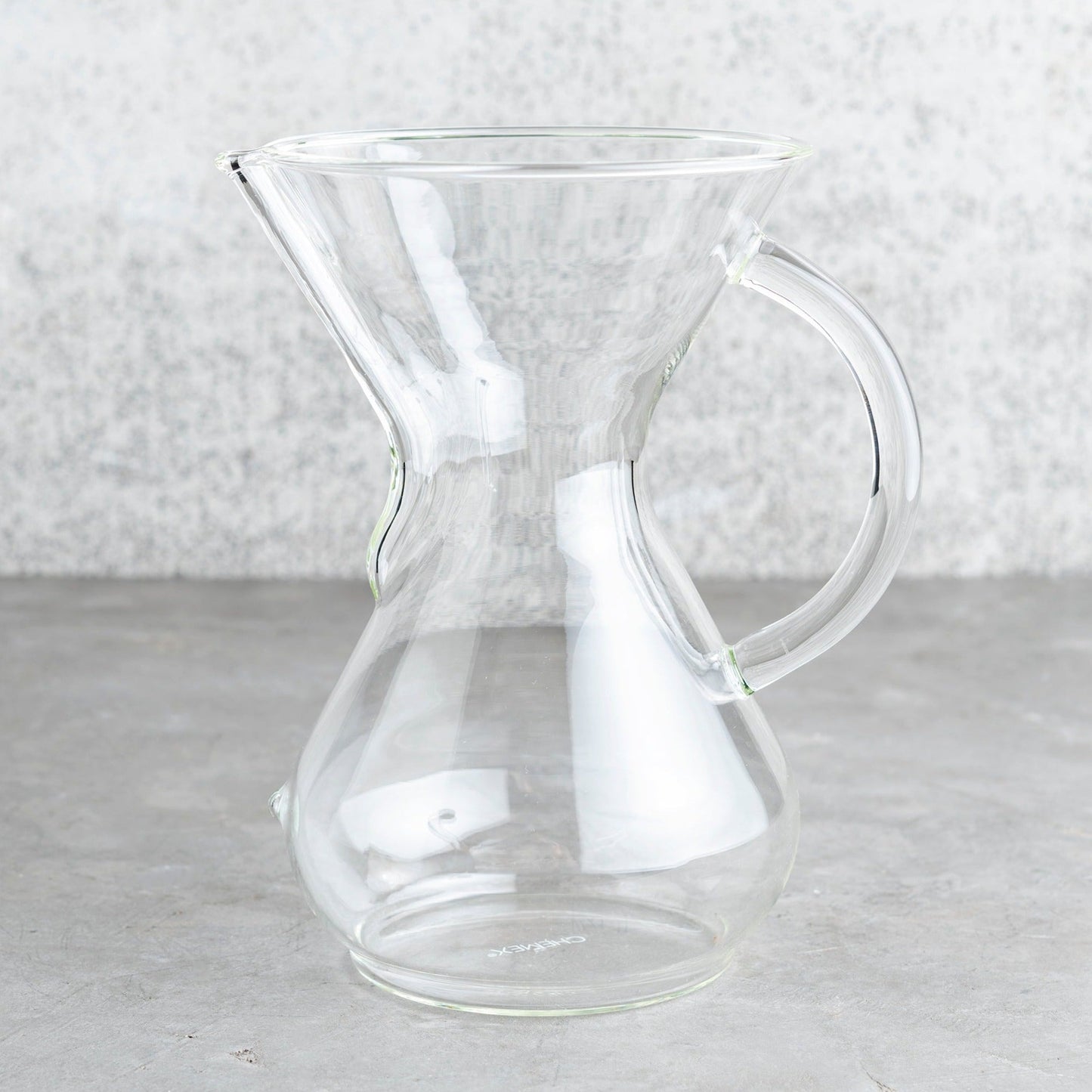 Chemex 6 cups Glass handle - WAY Coffee Roasters