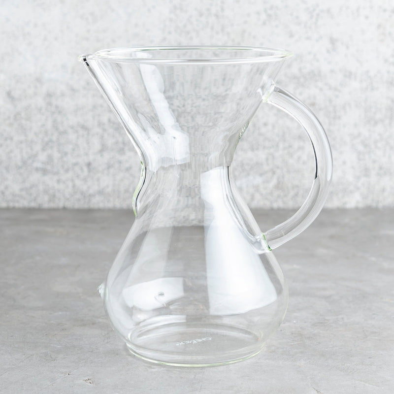CHEMEX 6 Cup Glass Handle