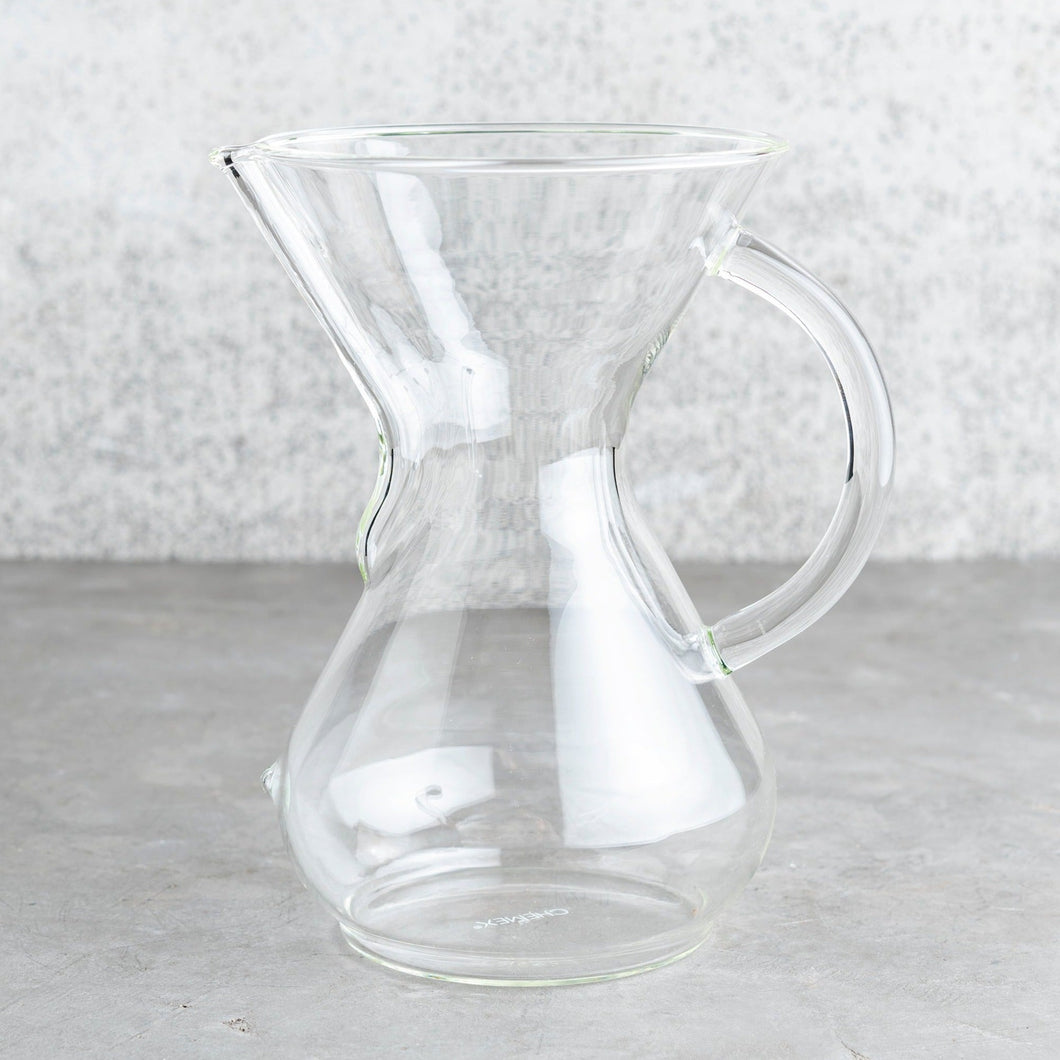 Chemex 6 cups Glass handle
