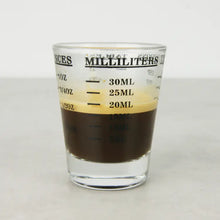 Afbeelding in Gallery-weergave laden, Espresso shot glas