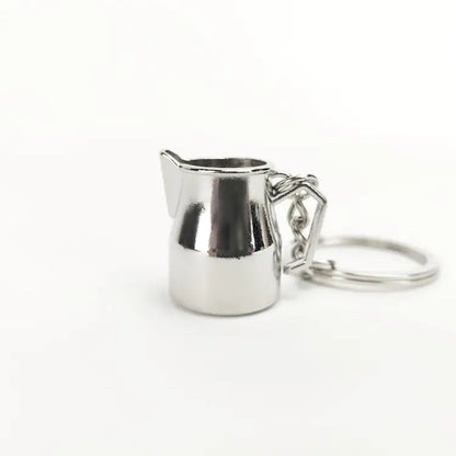 BARISTA ESSENTIALS Keychain milk frothing jug