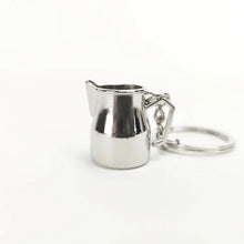 Afbeelding in Gallery-weergave laden, Barista Essentials Keychain milk frothing jug