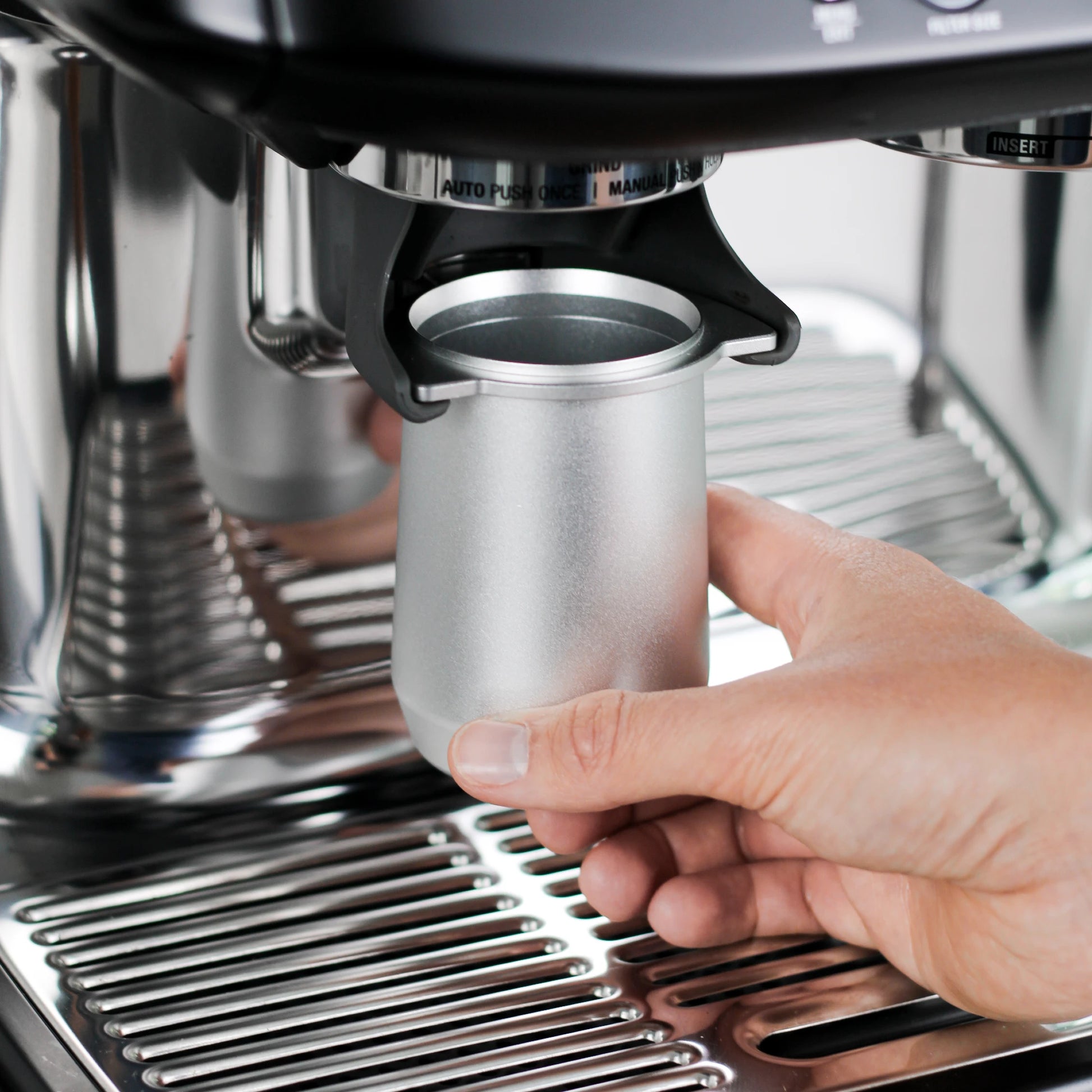 Barista Essentials Dosing cup 53.3MM - WAY Coffee Roasters