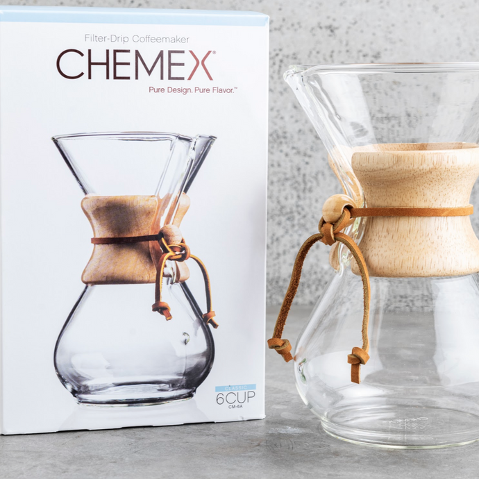 Chemex 6cup Wood