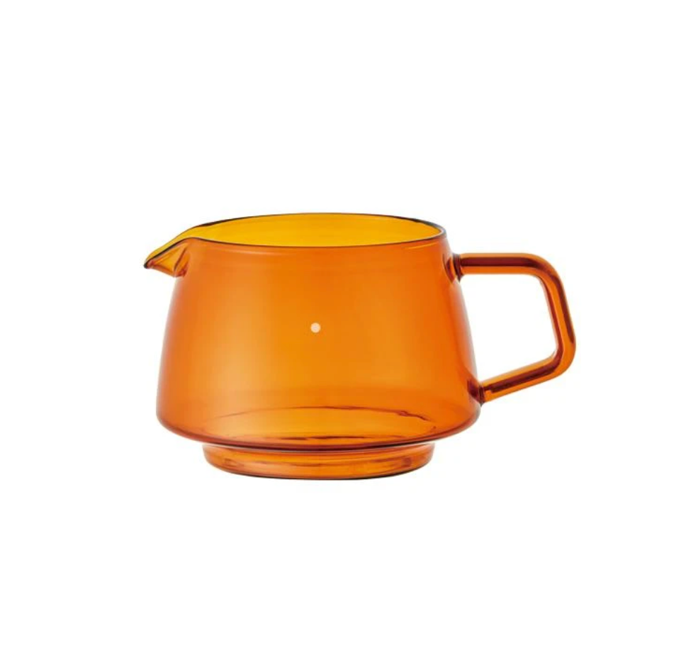 KINTO SEPIA Amber jug - WAY Coffee Roasters