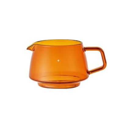 KINTO SEPIA Amber jug - WAY Coffee Roasters