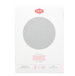 Able Disc Filter Standard - AeroPress Filter