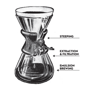 Chemex 6cup Wood