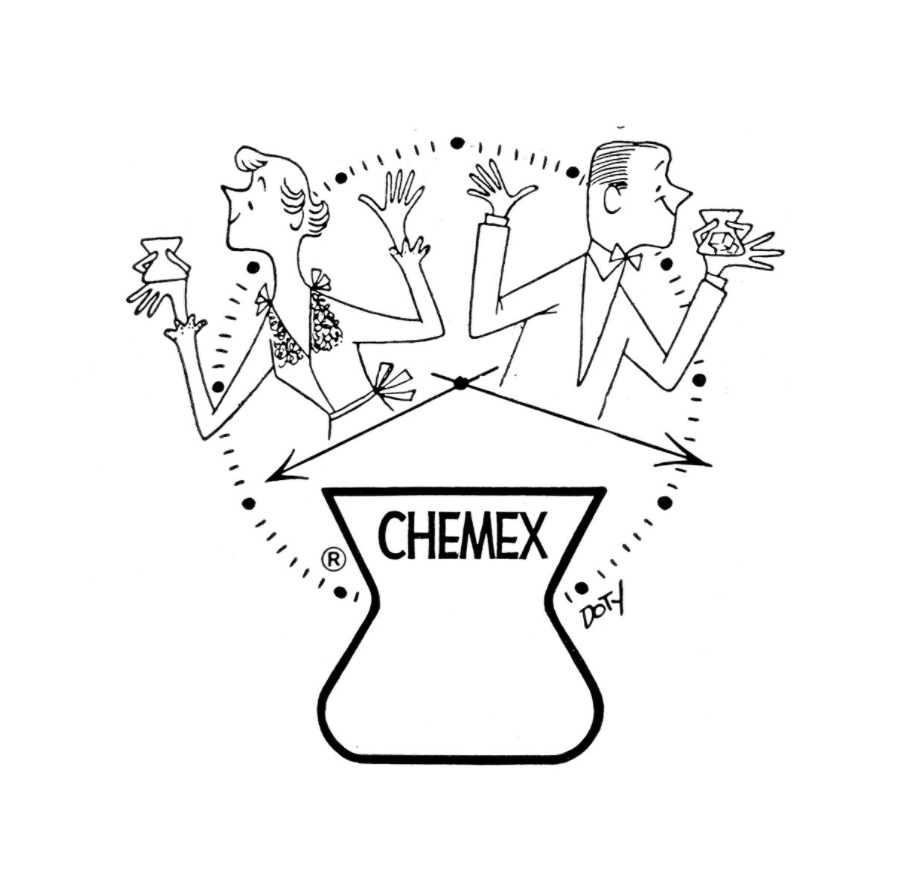 Chemex 6 cups Wood handle - WAY Coffee Roasters