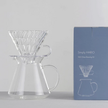 Afbeelding in Gallery-weergave laden, Hario - V60 Glass Brewing Kit