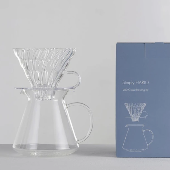 HARIO - V60 Glass Brewing Kit