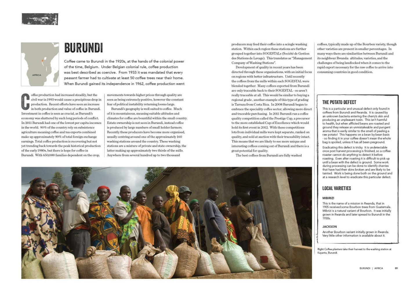 The World Atlas of Coffee