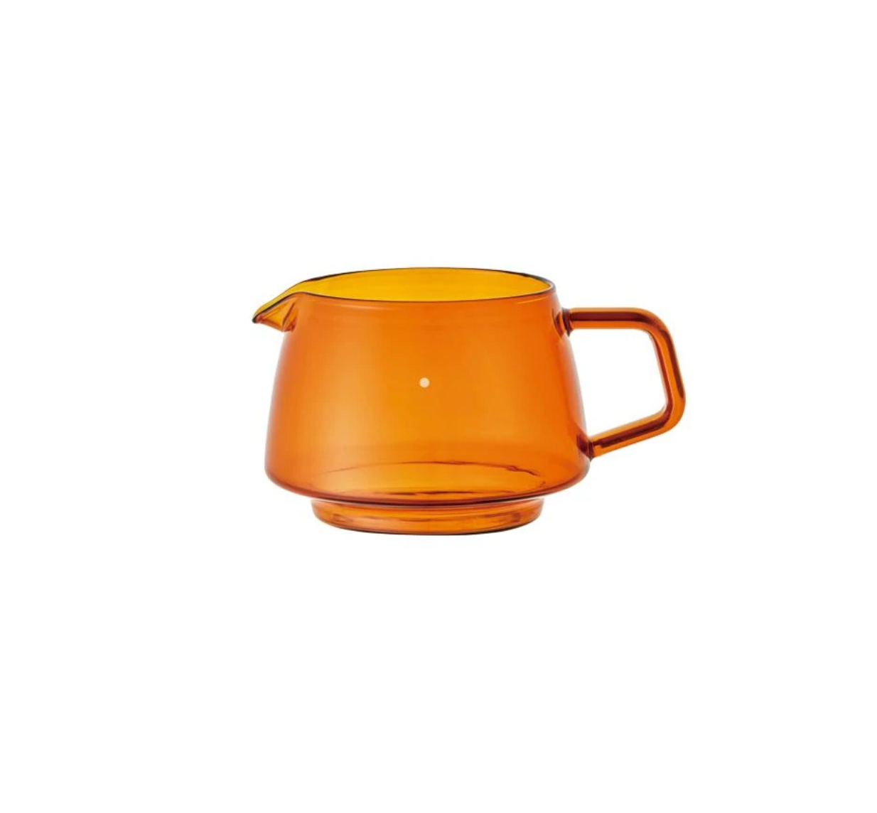 KINTO SEPIA Amber jug - WAY Coffee Roasters