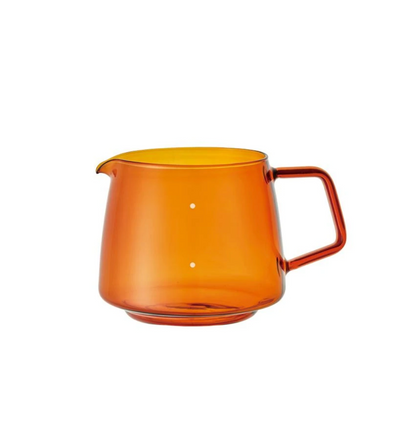 KINTO SEPIA Amber jug - WAY Coffee Roasters